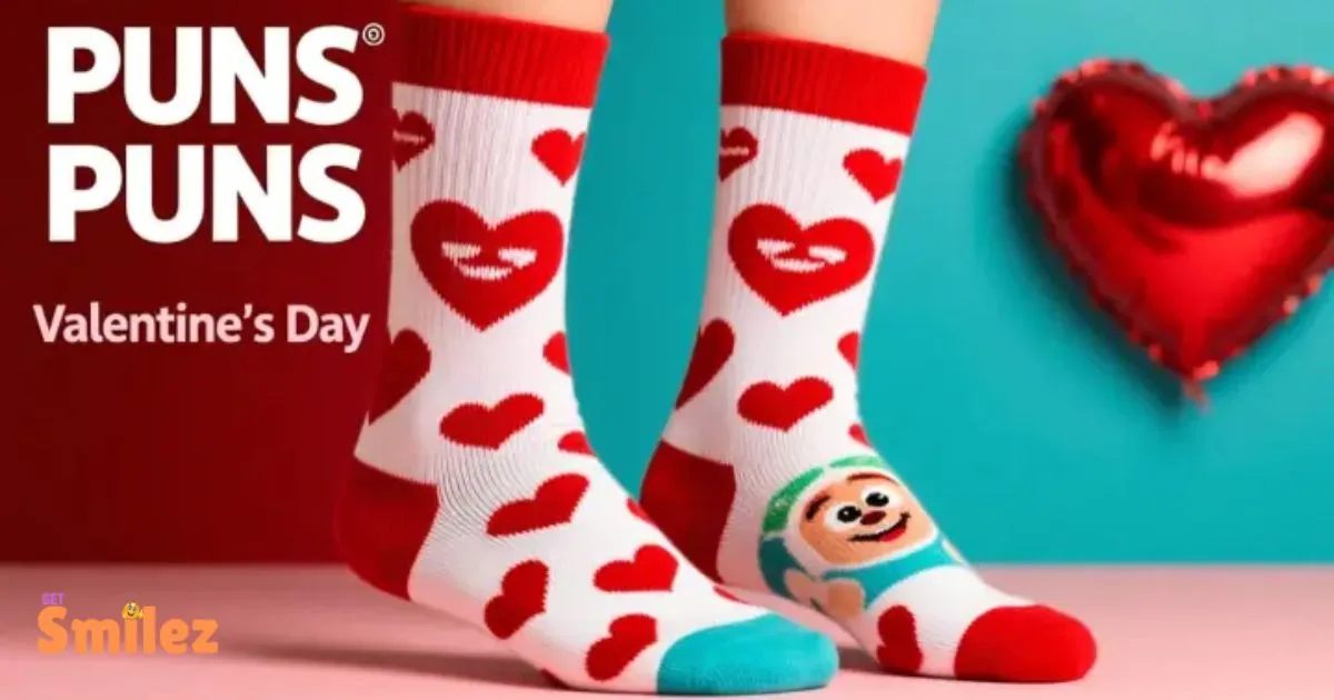 Sock Puns for Valentine’s Day
