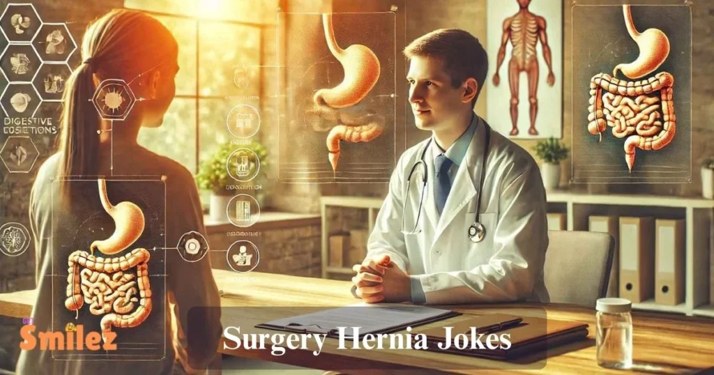 Surgery Hernia Jokes