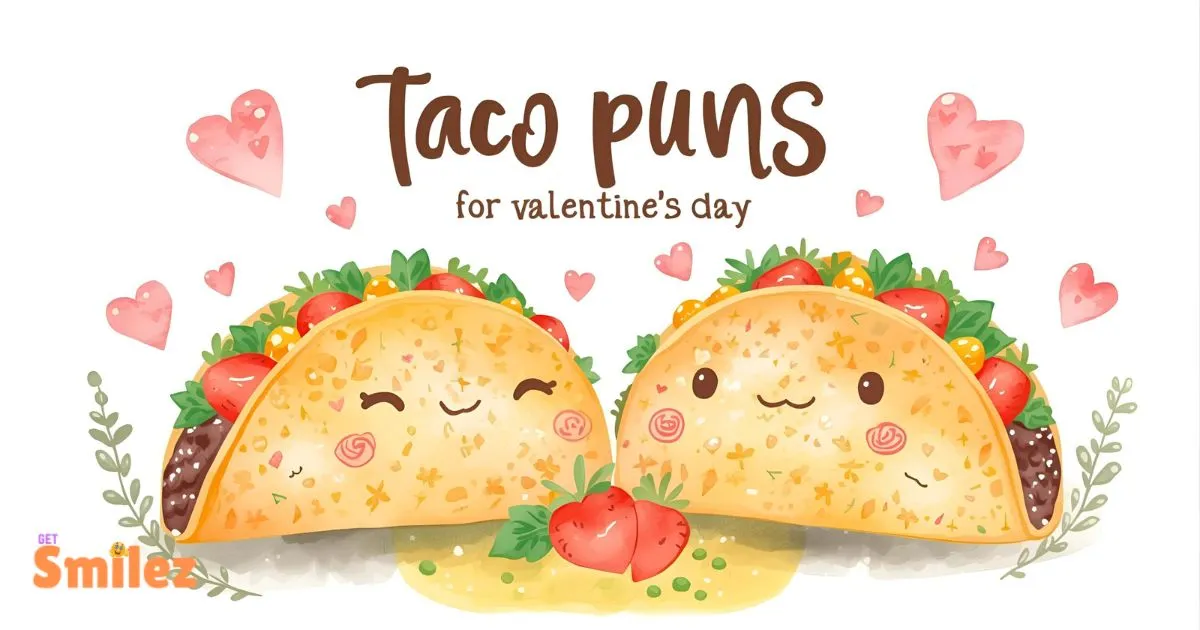 Taco Puns For Valentine’s Day