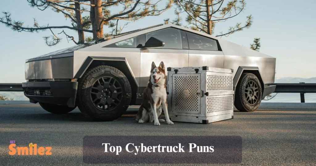 Top Cybertruck Puns