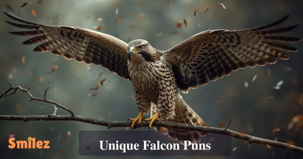 Unique Falcon Puns