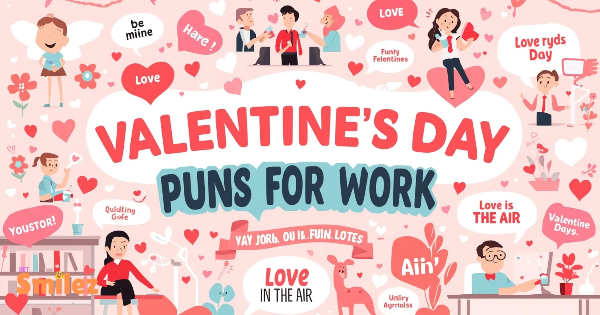 Valentines Day Puns for Work