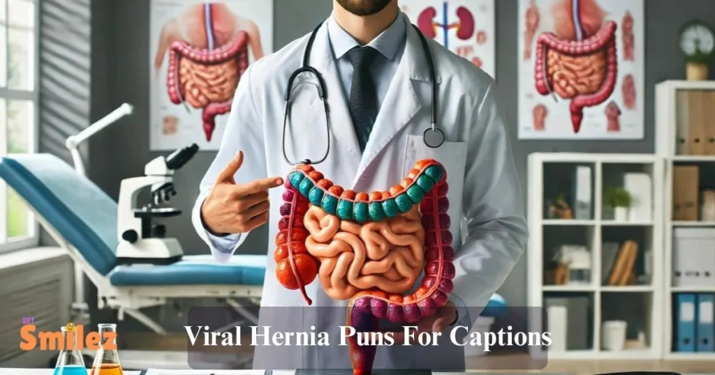 Viral Hernia Puns For Captions
