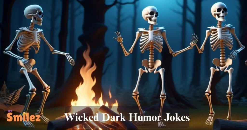 Wicked Dark Humor Jokes