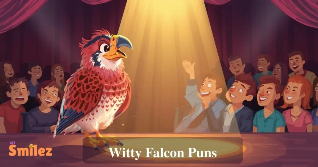 Witty Falcon Puns