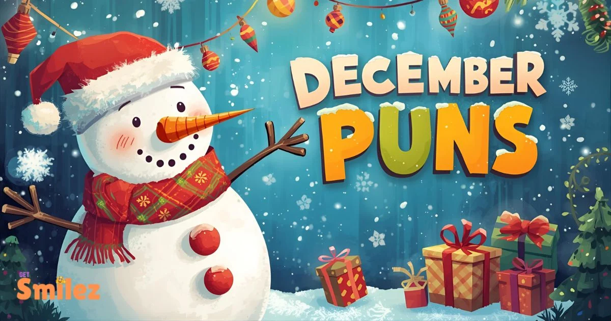 December Puns