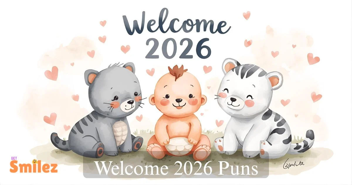 Welcome 2026 Puns