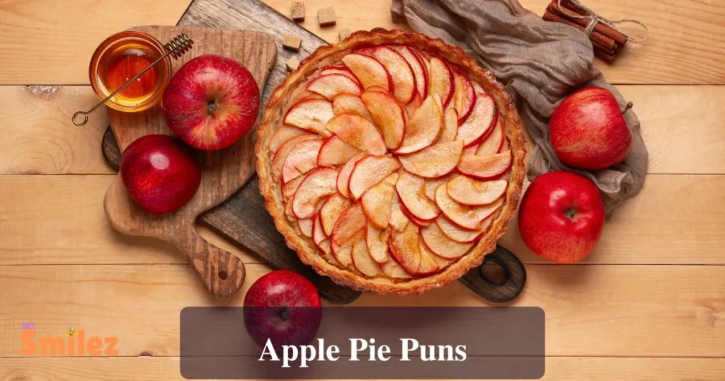 Apple Pie Puns