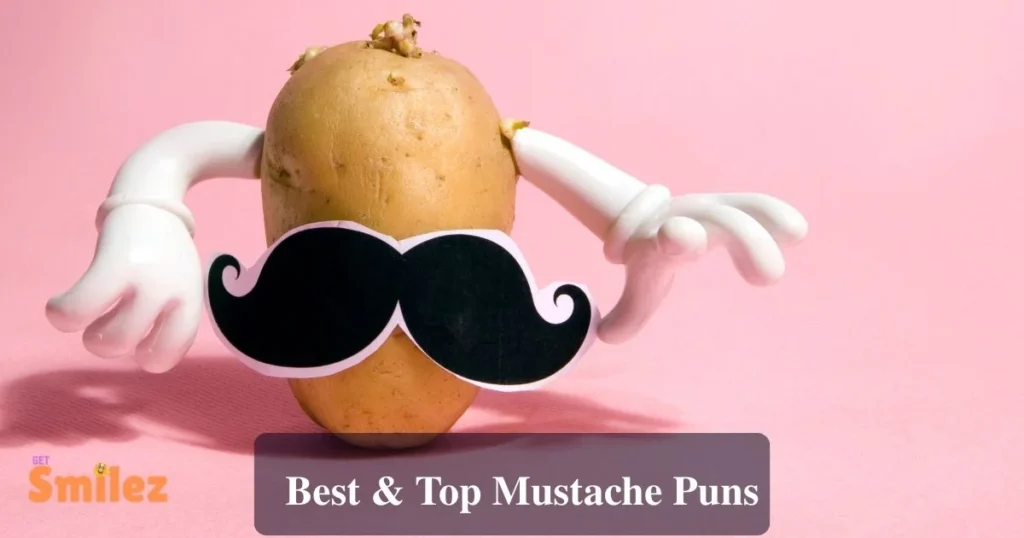 Best And Top Mustache Puns