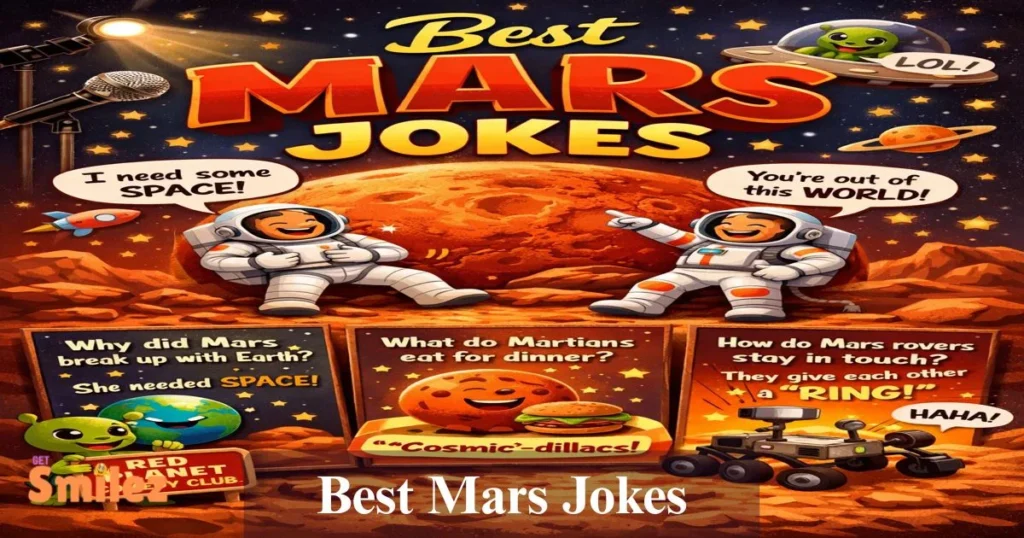 Best Mars Jokes