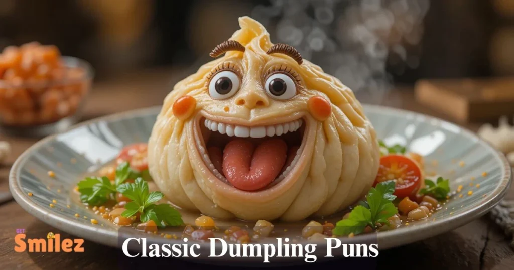 Classic Dumpling Puns