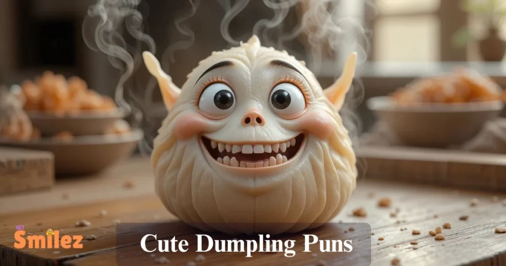 Cute Dumpling Puns
