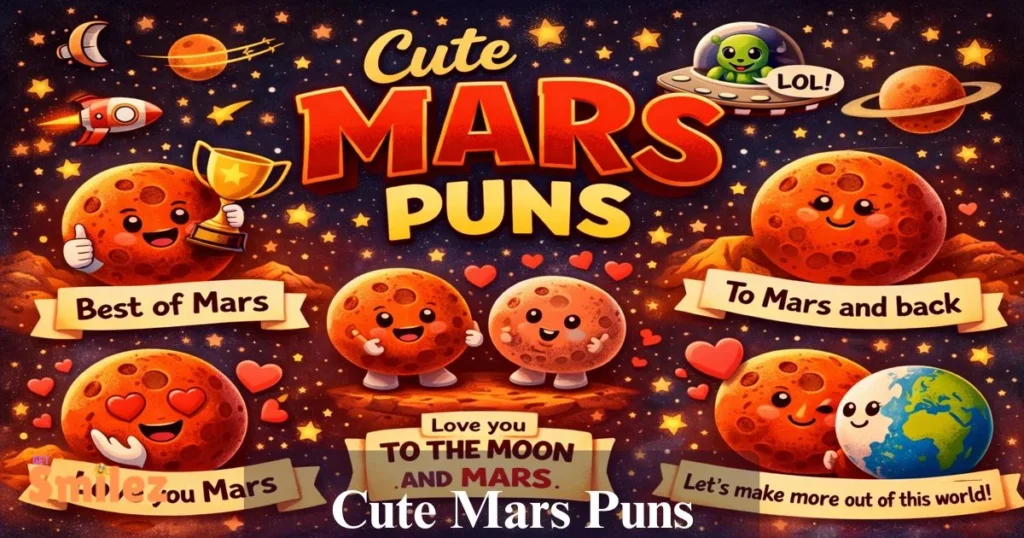 Cute Mars Puns