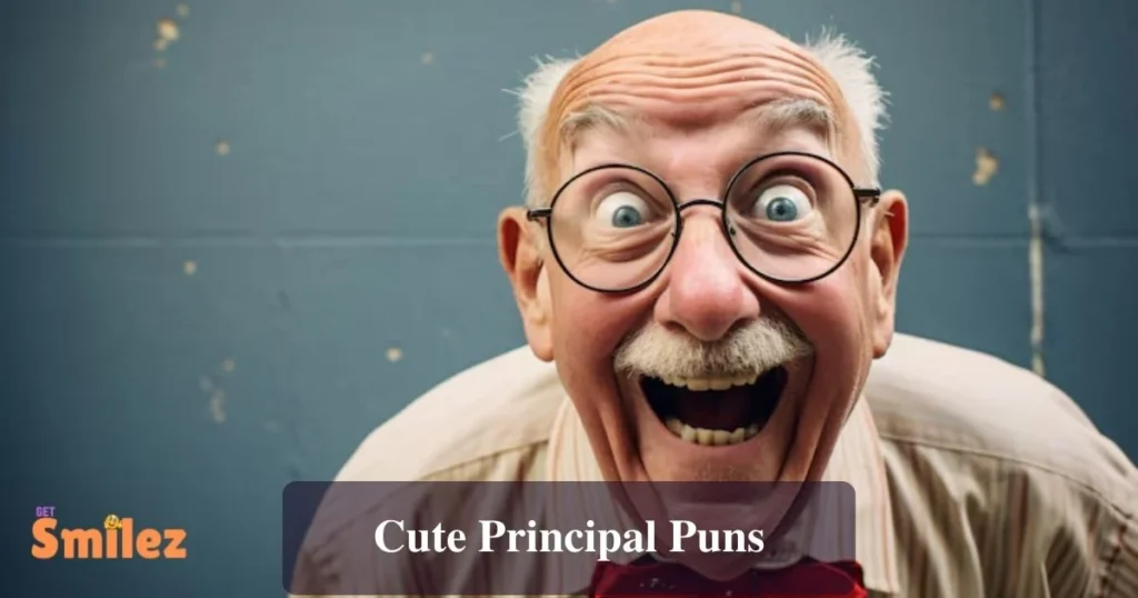 Cute Principal Puns