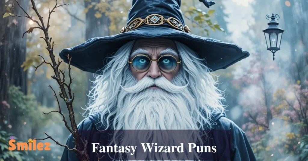 Fantasy Wizard Puns