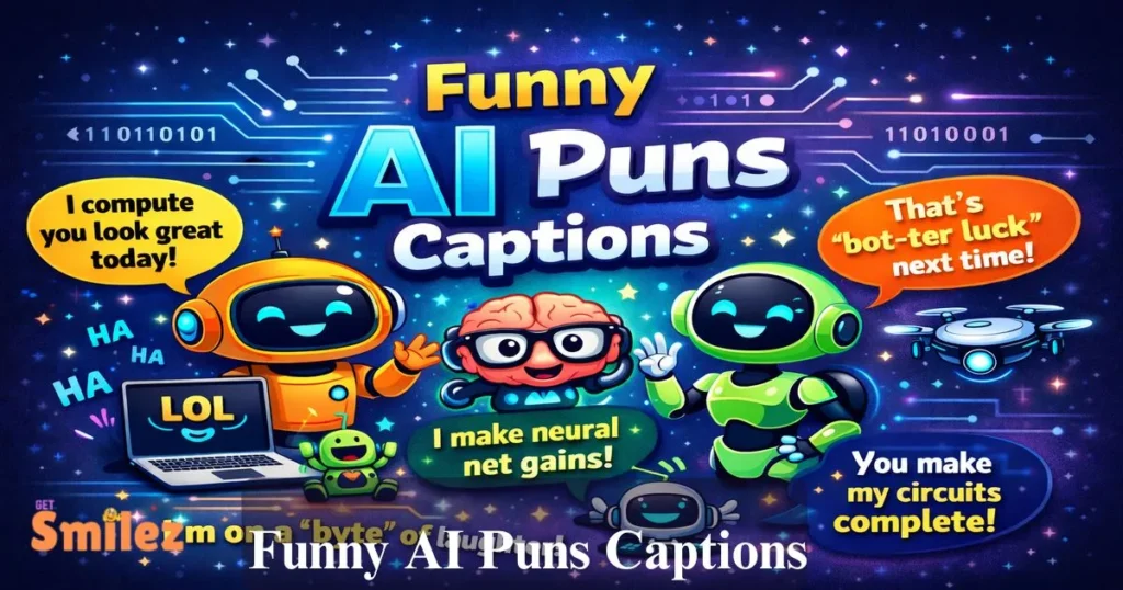 Funny Ai Puns Captions