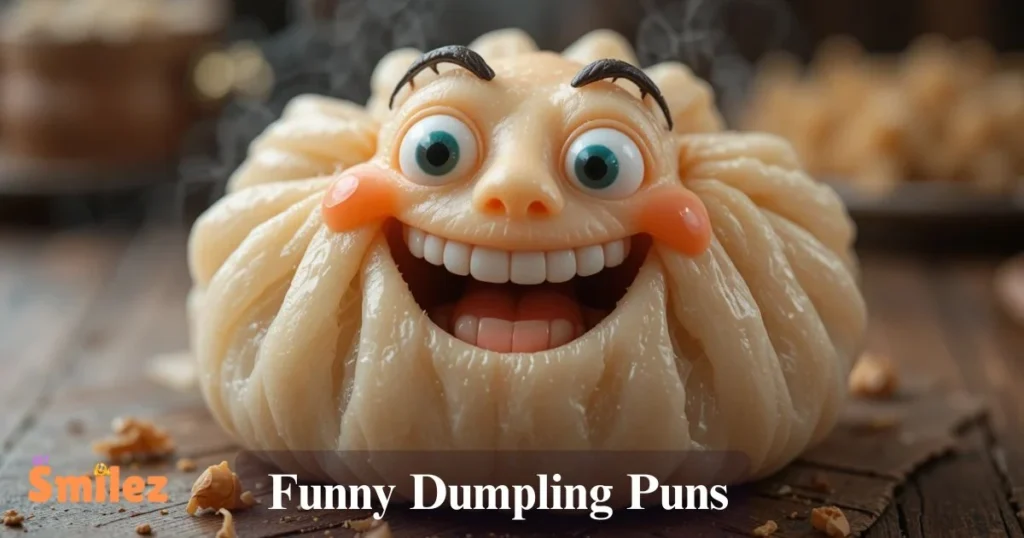 Funny Dumpling Puns