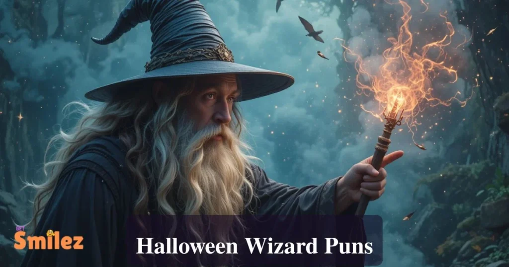 Halloween Wizard Puns