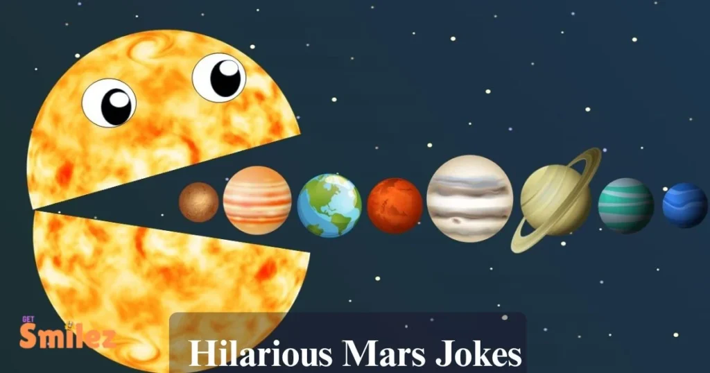 Hilarious Mars Jokes