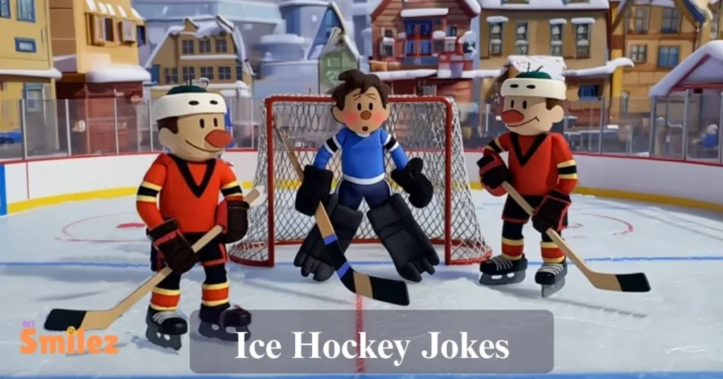 Ice Hockey Jokes