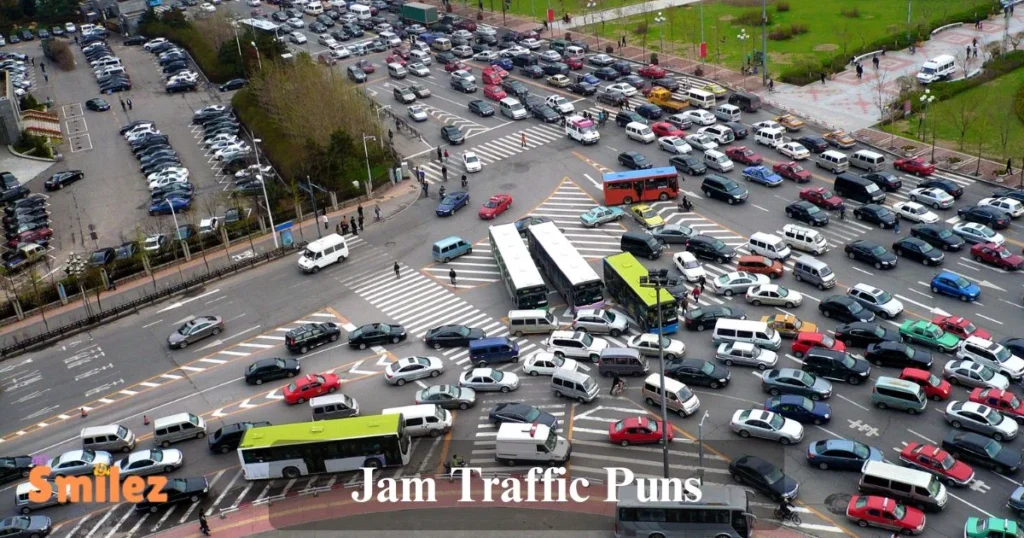 Jam Traffic Puns