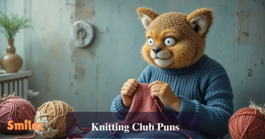 Knitting Club Puns
