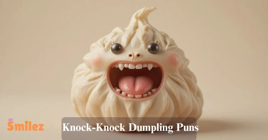 Knock Knock Dumpling Puns