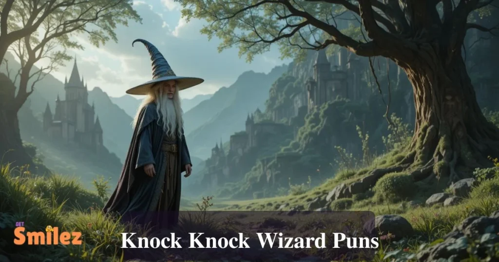 Knock Knock Wizard Puns