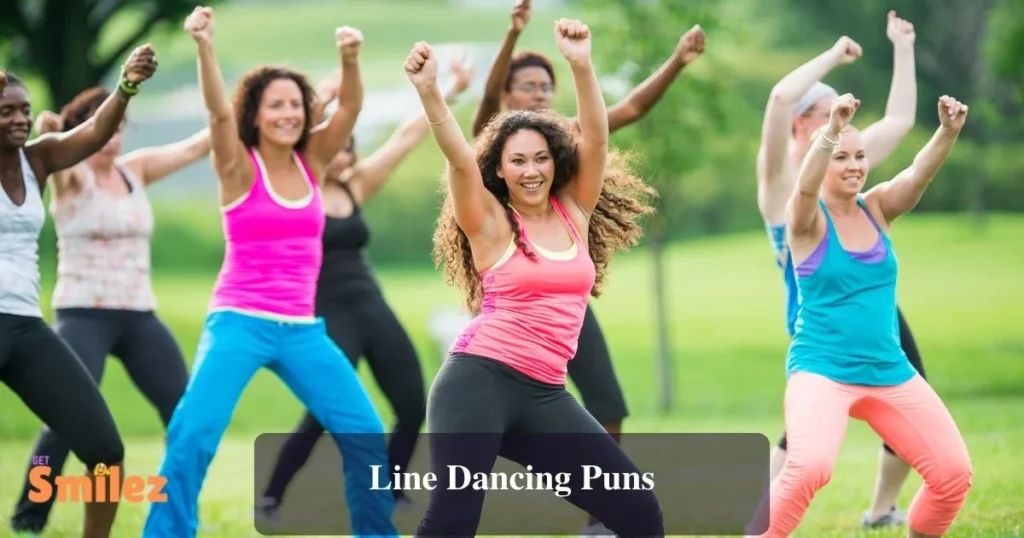 Line Dancing Puns