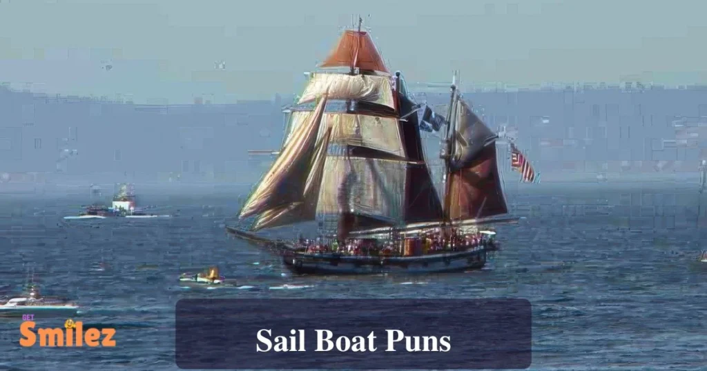 Sail Boat Puns