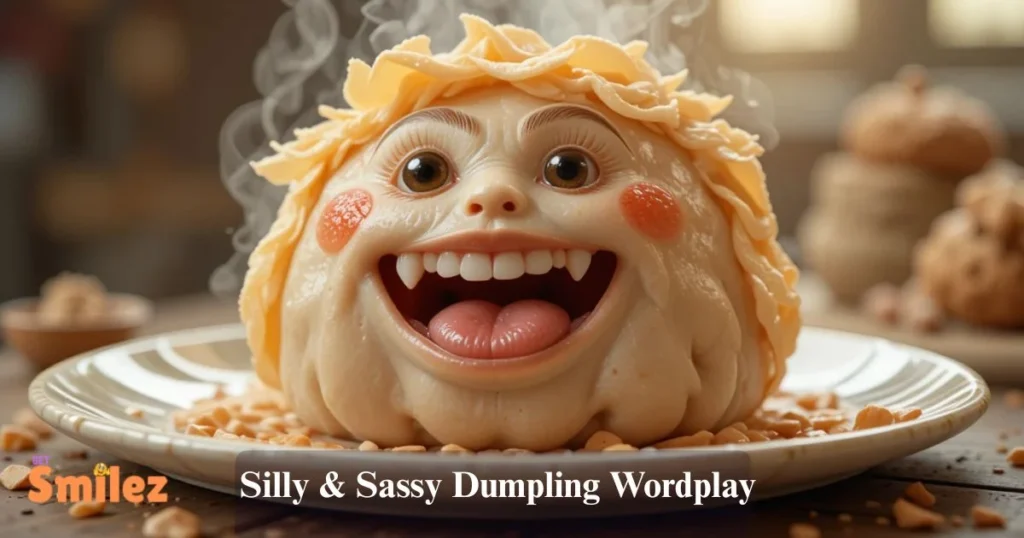 Silly And Sassy Dumpling Wordplay