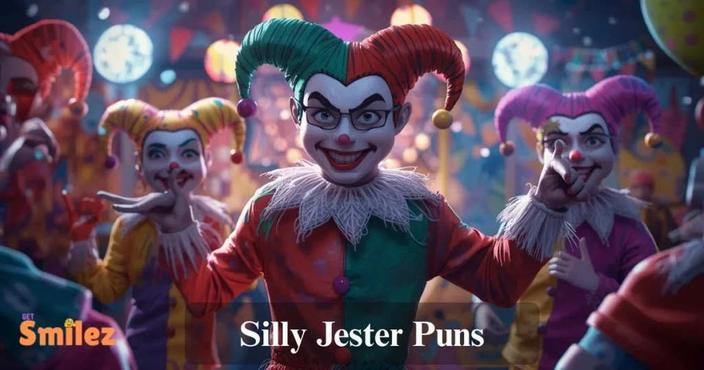 Silly Jester Puns