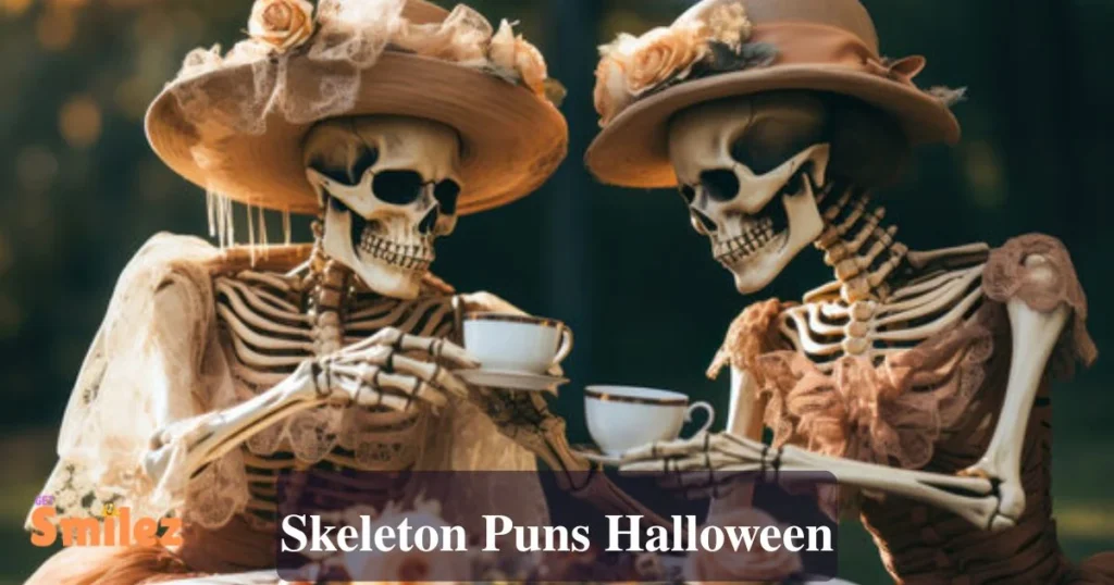 Skeleton Puns Halloween