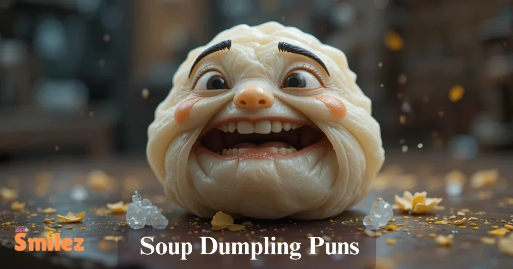 Soup Dumpling Puns