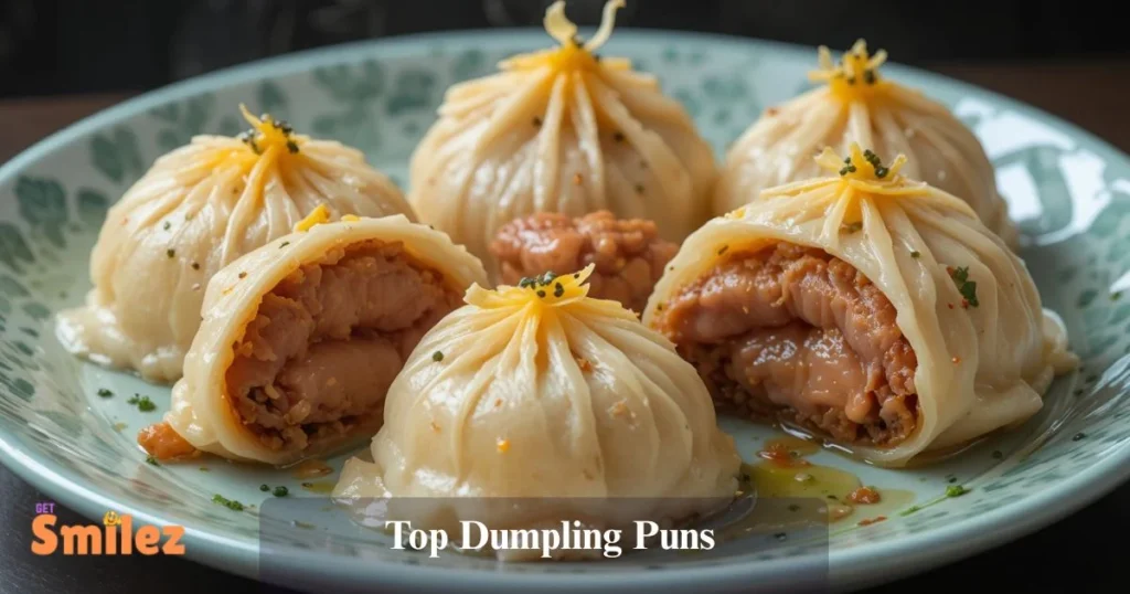 Top Dumpling Puns