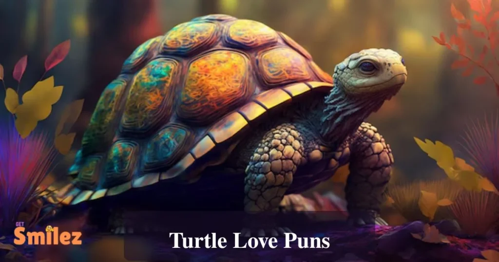 Turtle Love Puns
