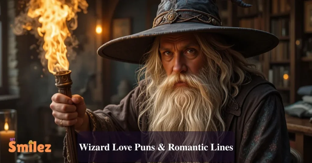 Wizard Love Puns And Romantic Lines