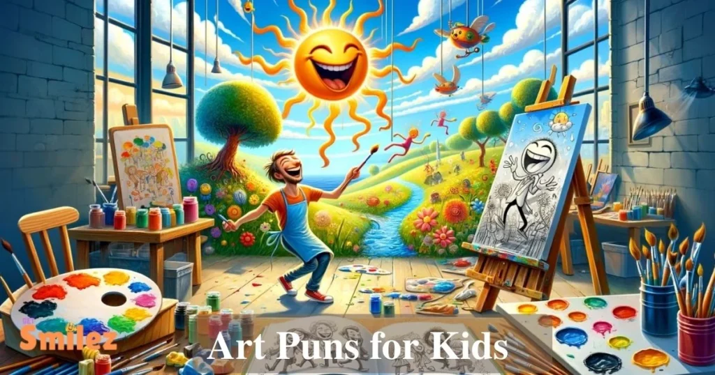 Art Puns For Kids
