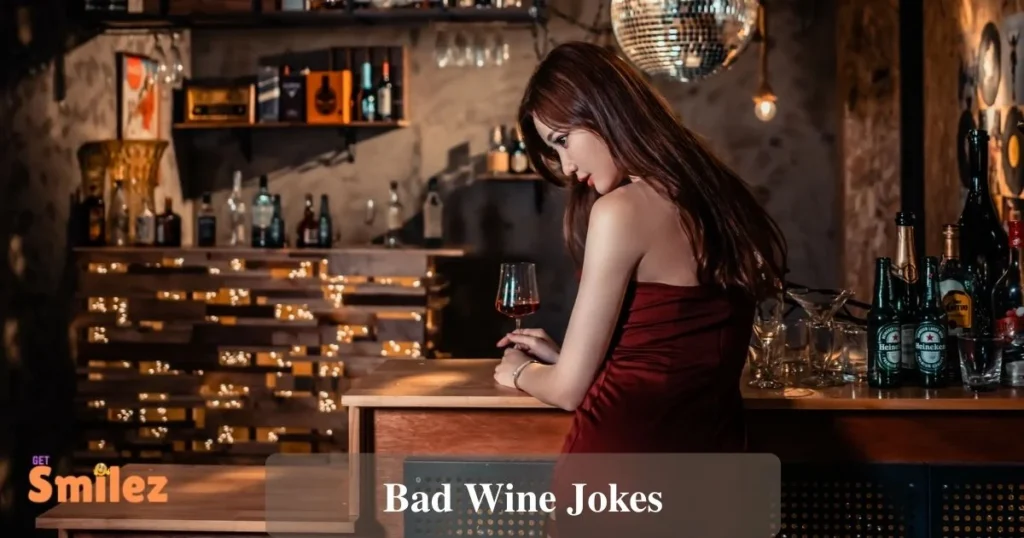 Bad Wine Jokes
