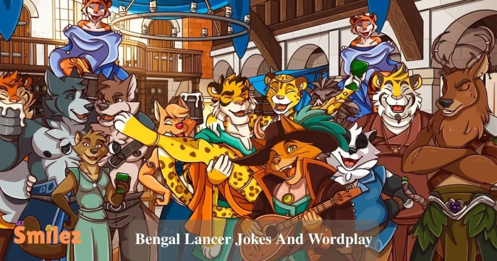 Bengal Lancer Jokes And Wordplay