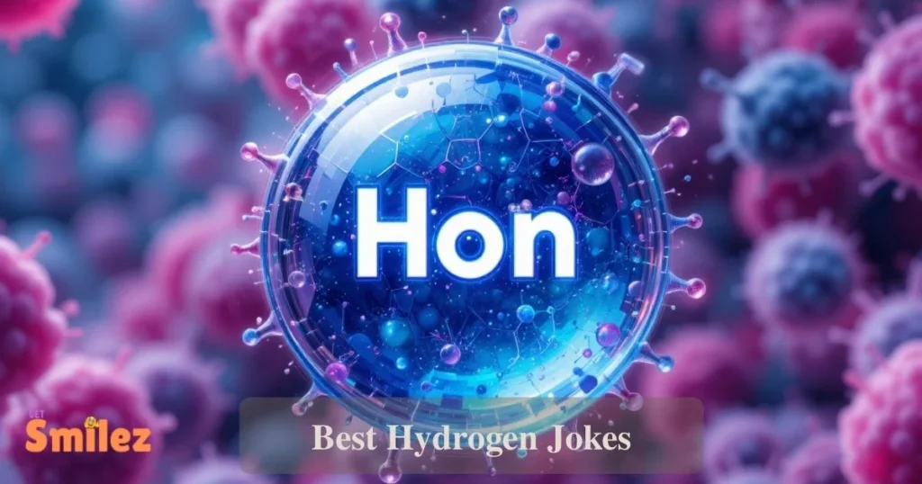 Best Hydrogen Jokes