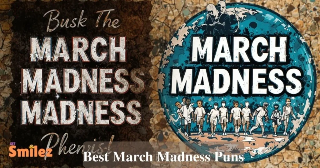 Best March Madness Puns