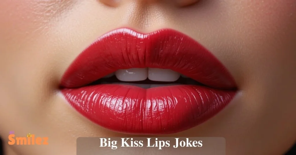 Big Kiss Lips Jokes