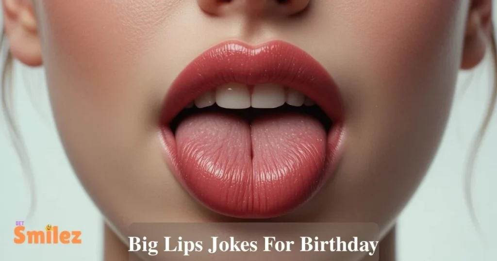 Big Lips Jokes For Birthday