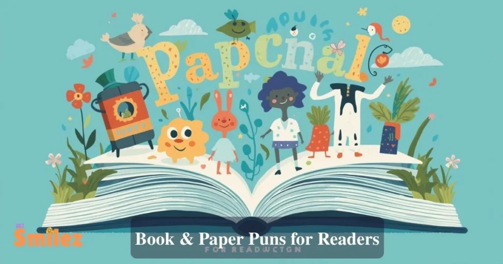 Book And Paper Puns For Readers