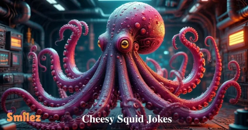 Cheesy Squid Jokes