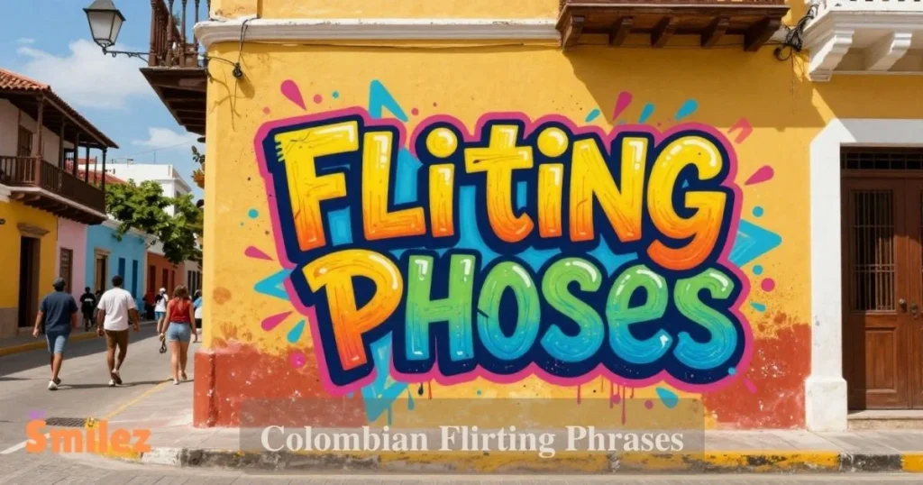 Colombian Flirting Phrases