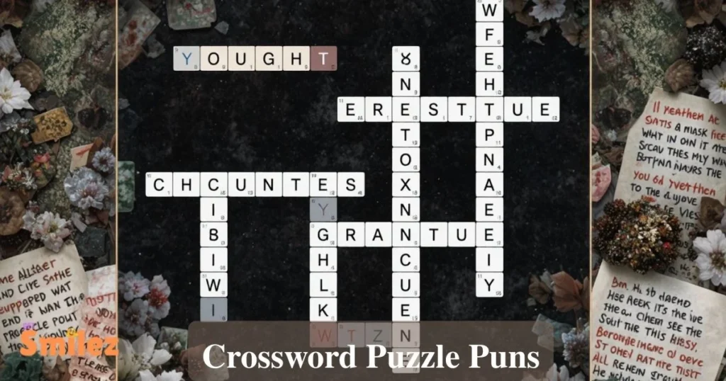 Crossword Puzzle Puns