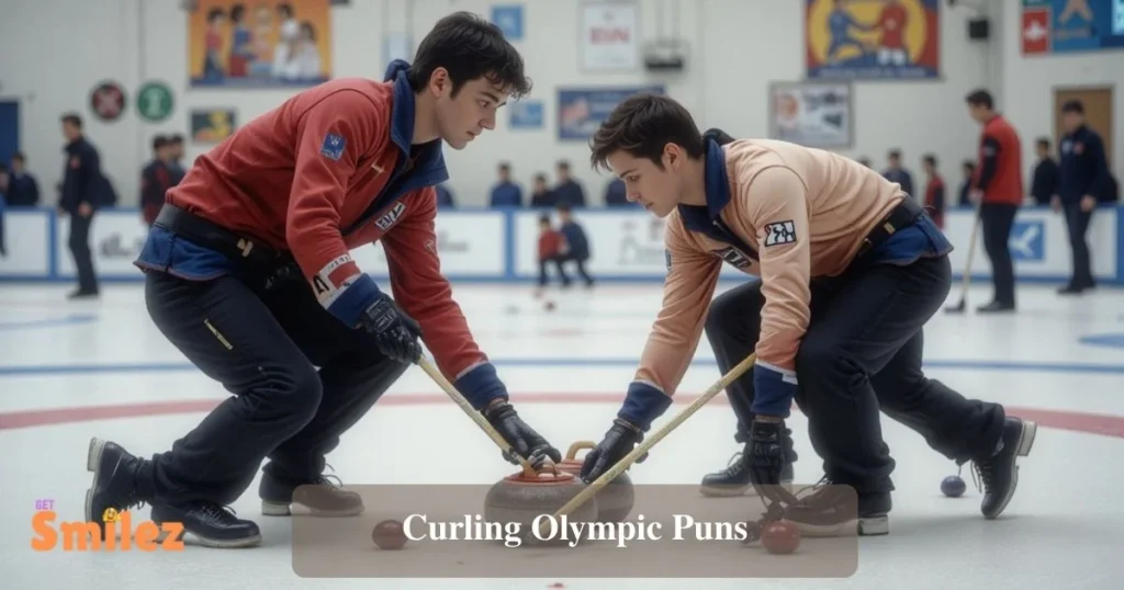 Curling Olympic Puns