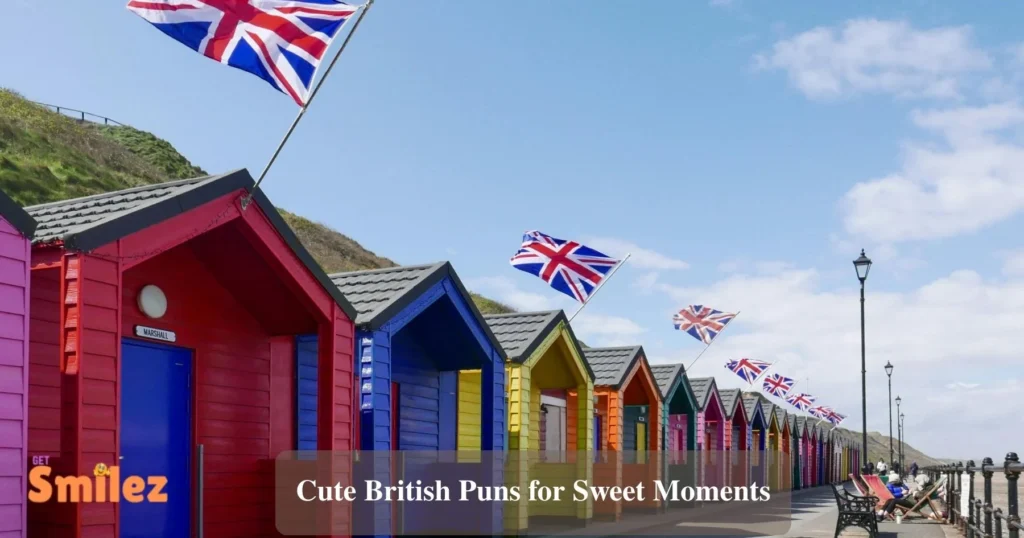 Cute British Puns For Sweet Moments